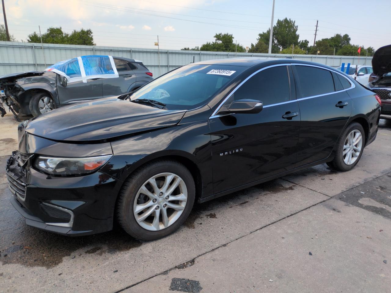 2017 Chevrolet Malibu lt LT
