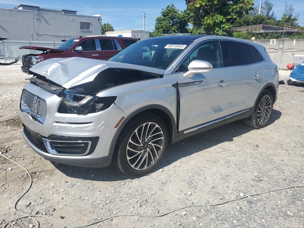 2019 Lincoln NAUTILUS R RESERVE