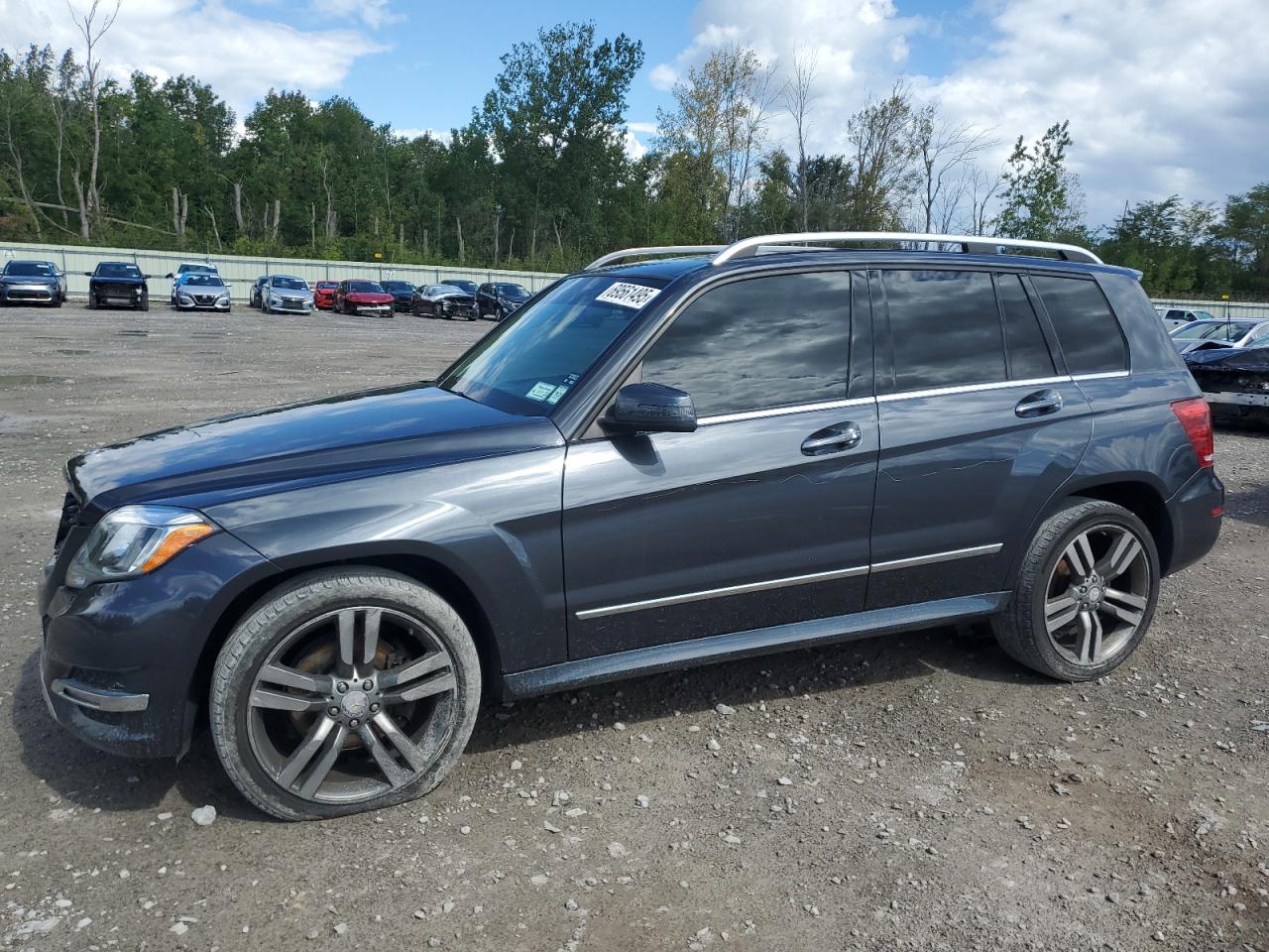 2013 Mercedes-benz Glk-class 350 4matic