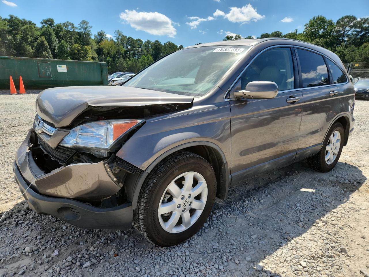 2009 Honda Cr-v exl EXL