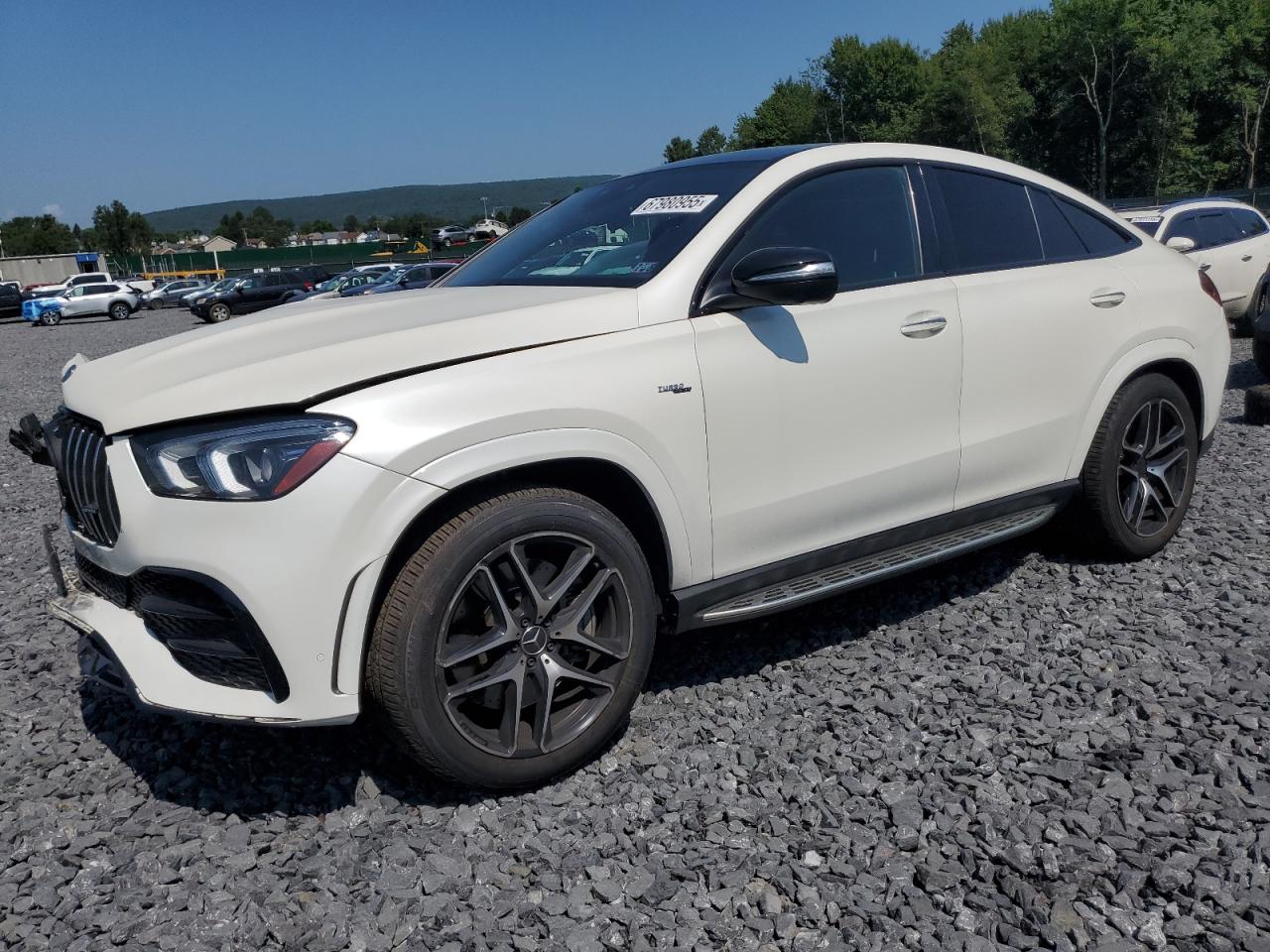 2021 Mercedes-benz Gle coupe amg 53 4matic AMG 53 4MATIC