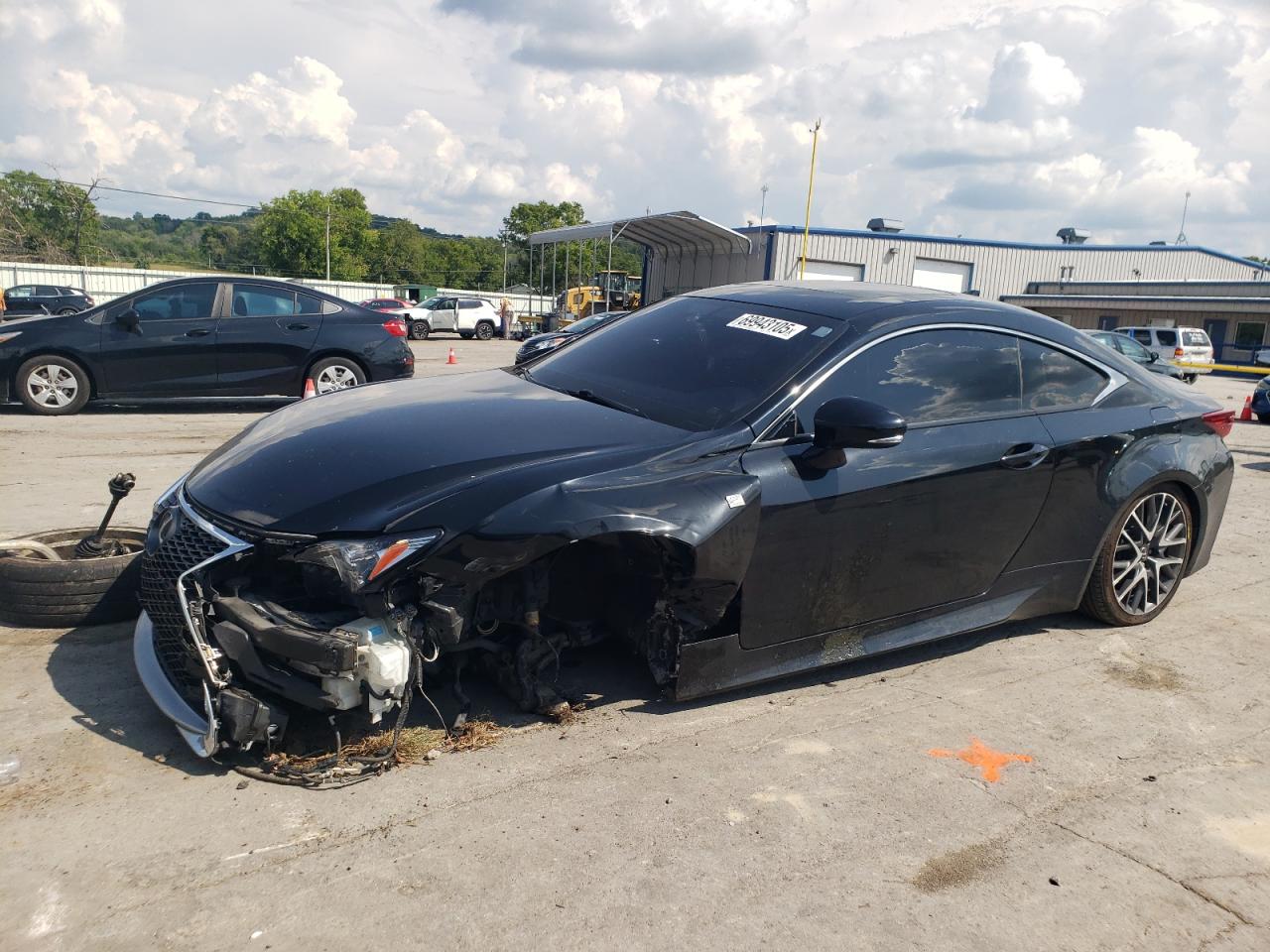 2015 Lexus Rc 350 350