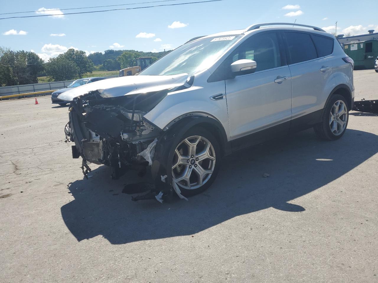 2018 Ford Escape tit TITANIUM