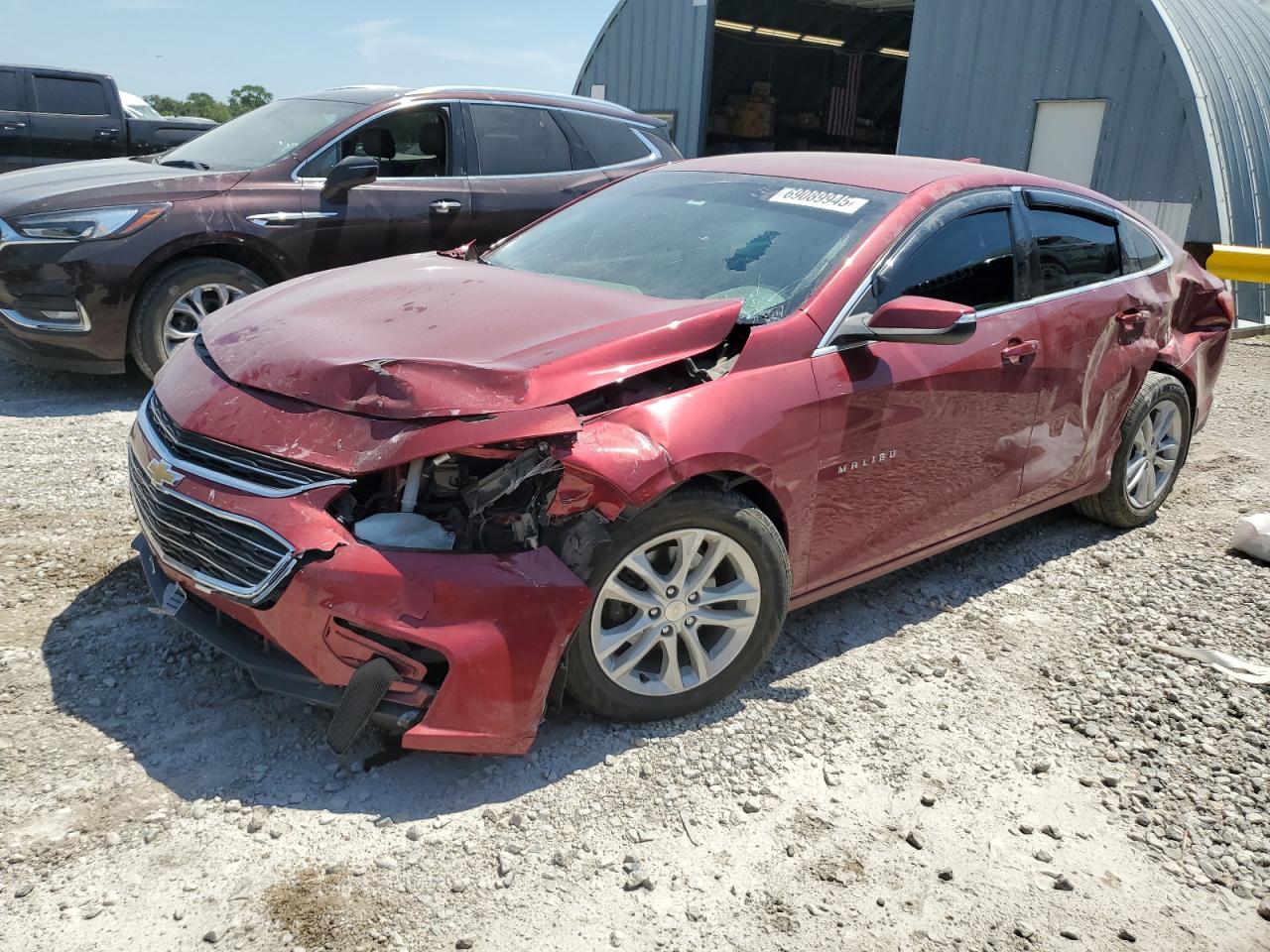 2018 Chevrolet Malibu lt LT
