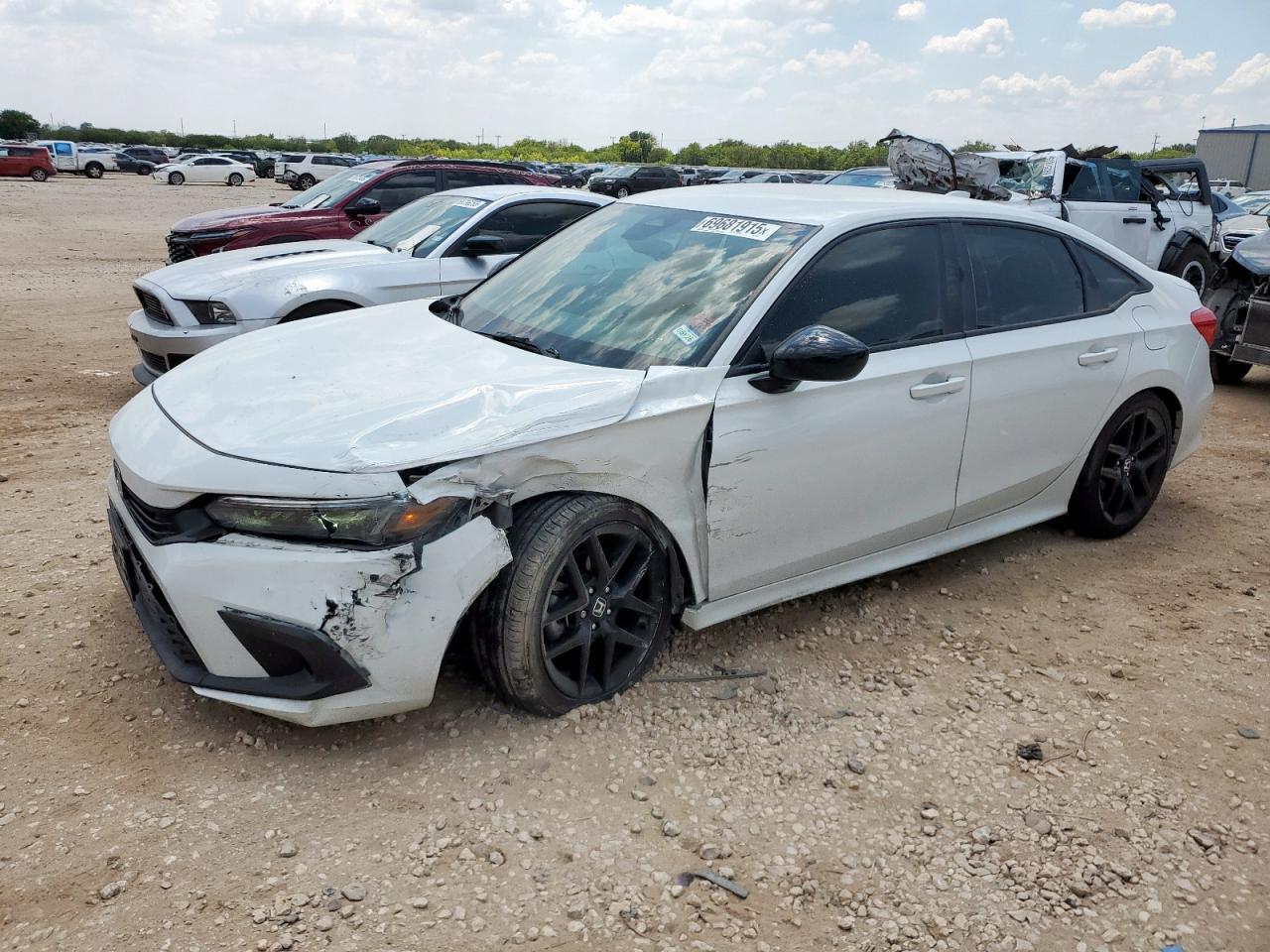 2023 Honda Civic spor SPORT