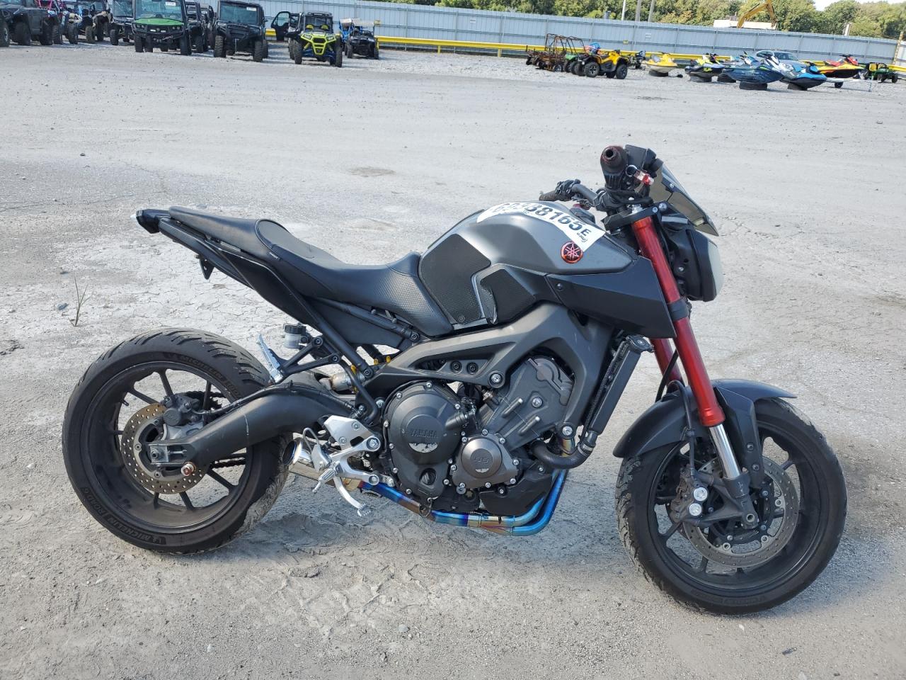 Yamaha Fz09