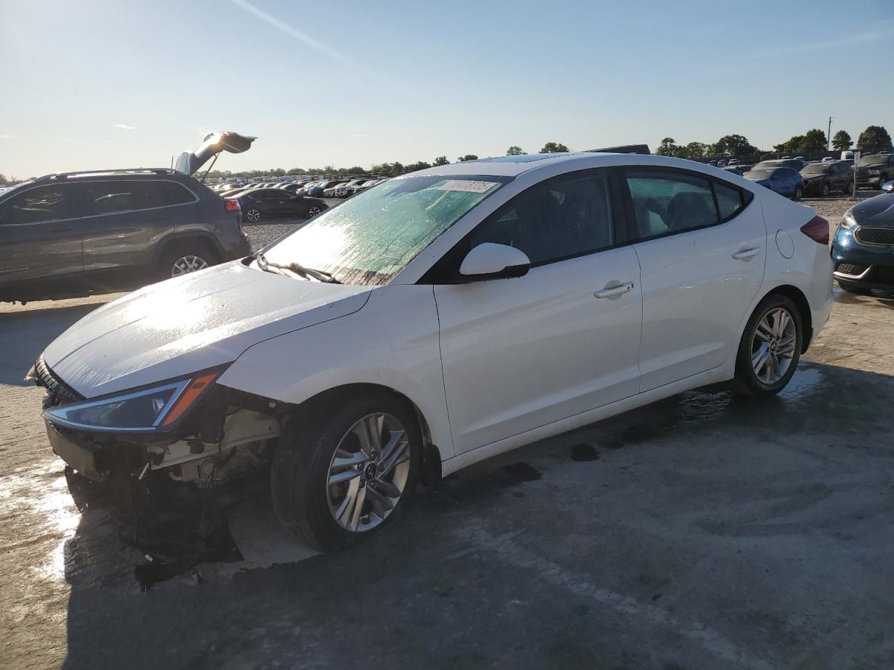2020 Hyundai Elantra se SEL