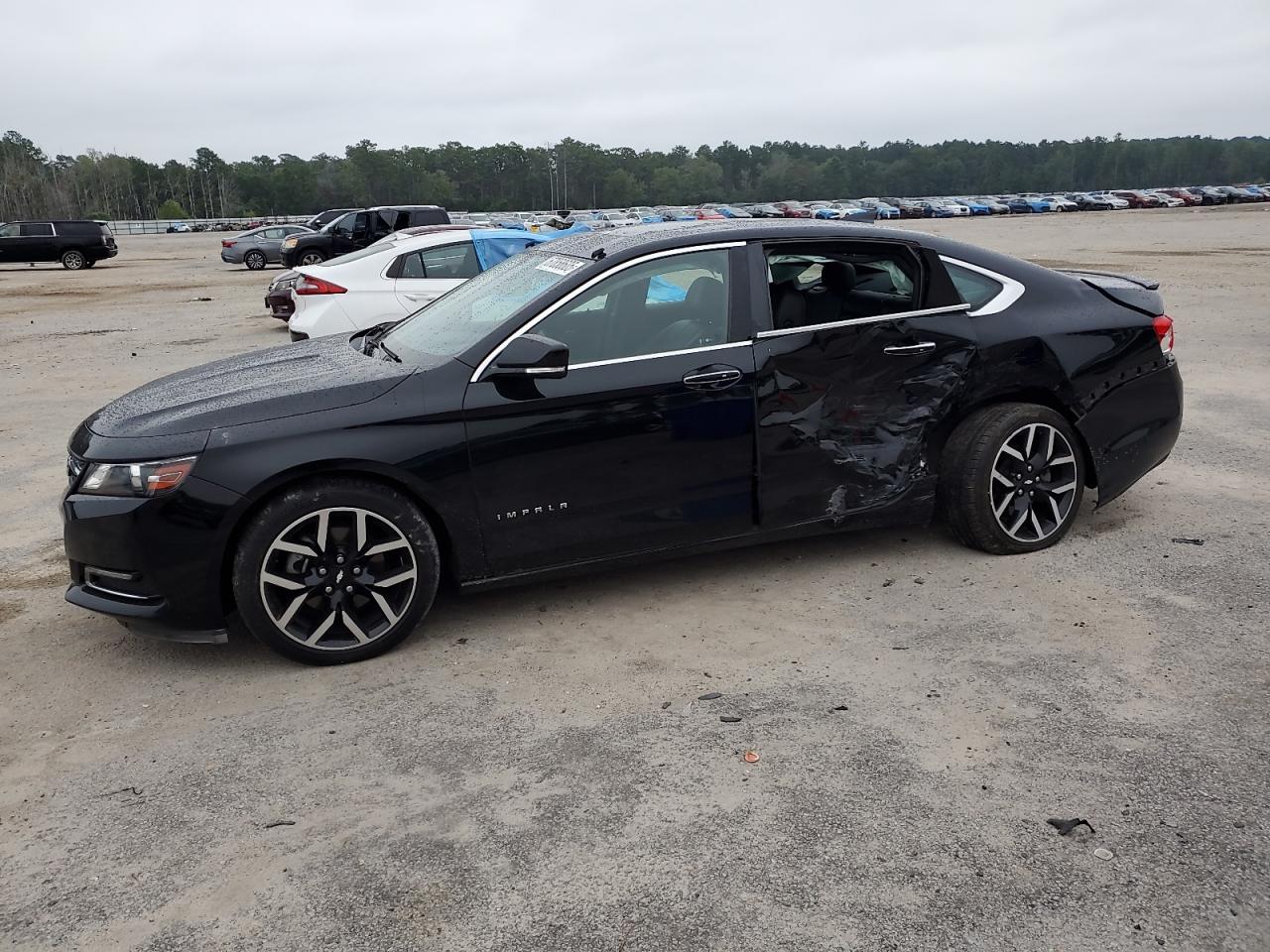 2018 Chevrolet Impala pre PREMIER