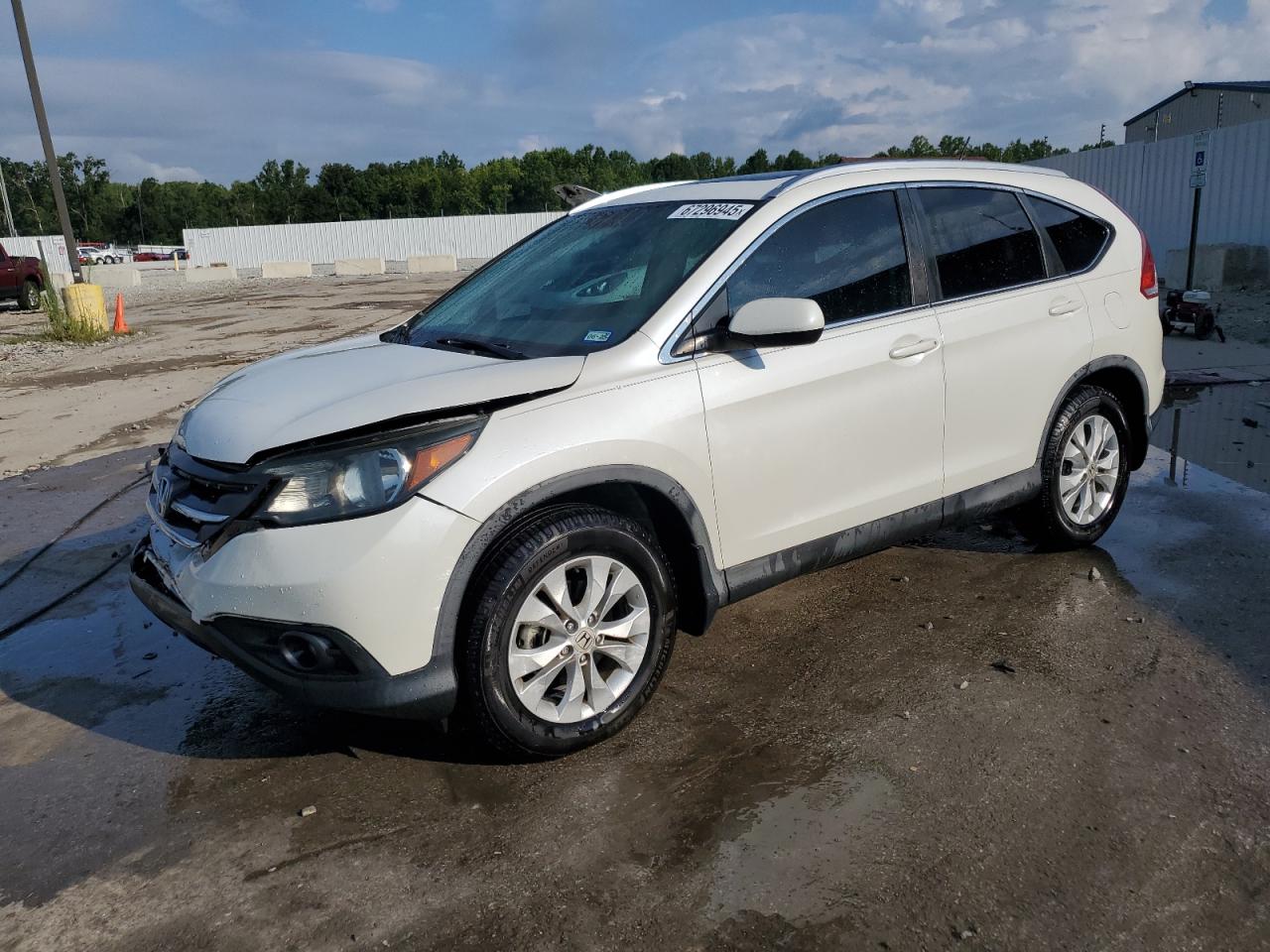 2014 Honda Cr-v exl EXL