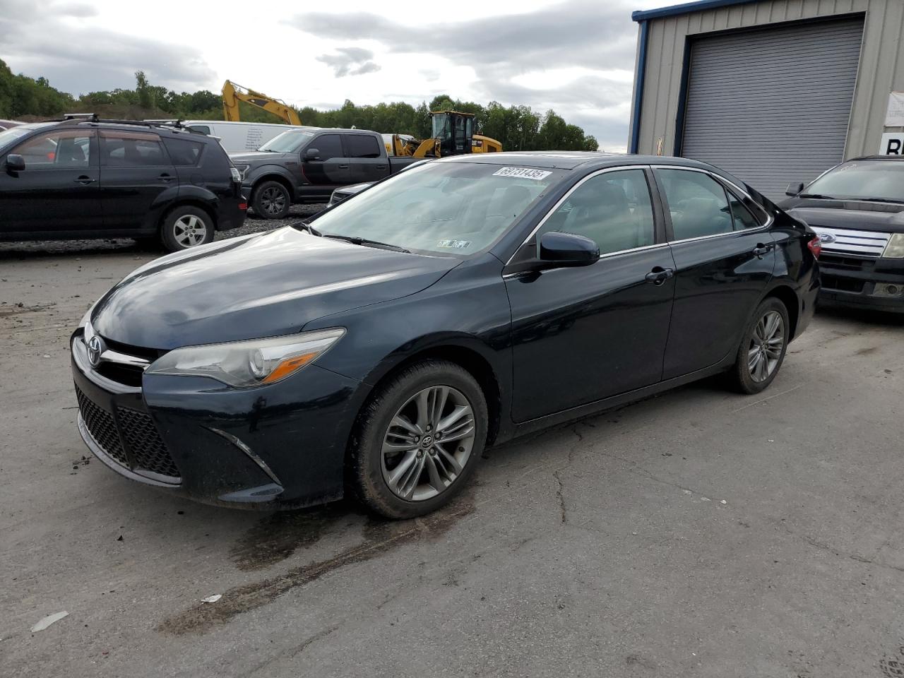 2016 Toyota Camry le LE