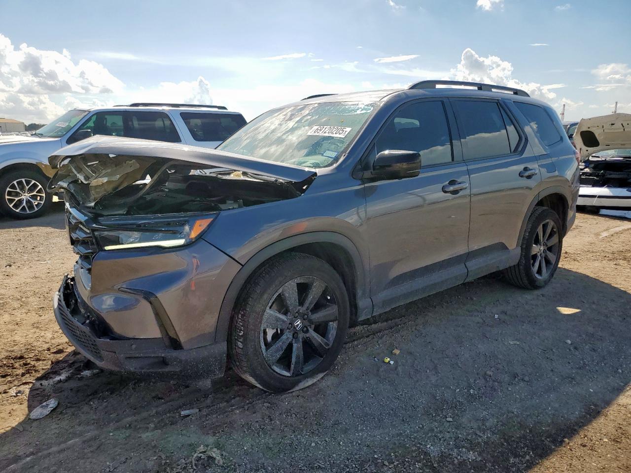 2025 Honda Pilot blac BLACK