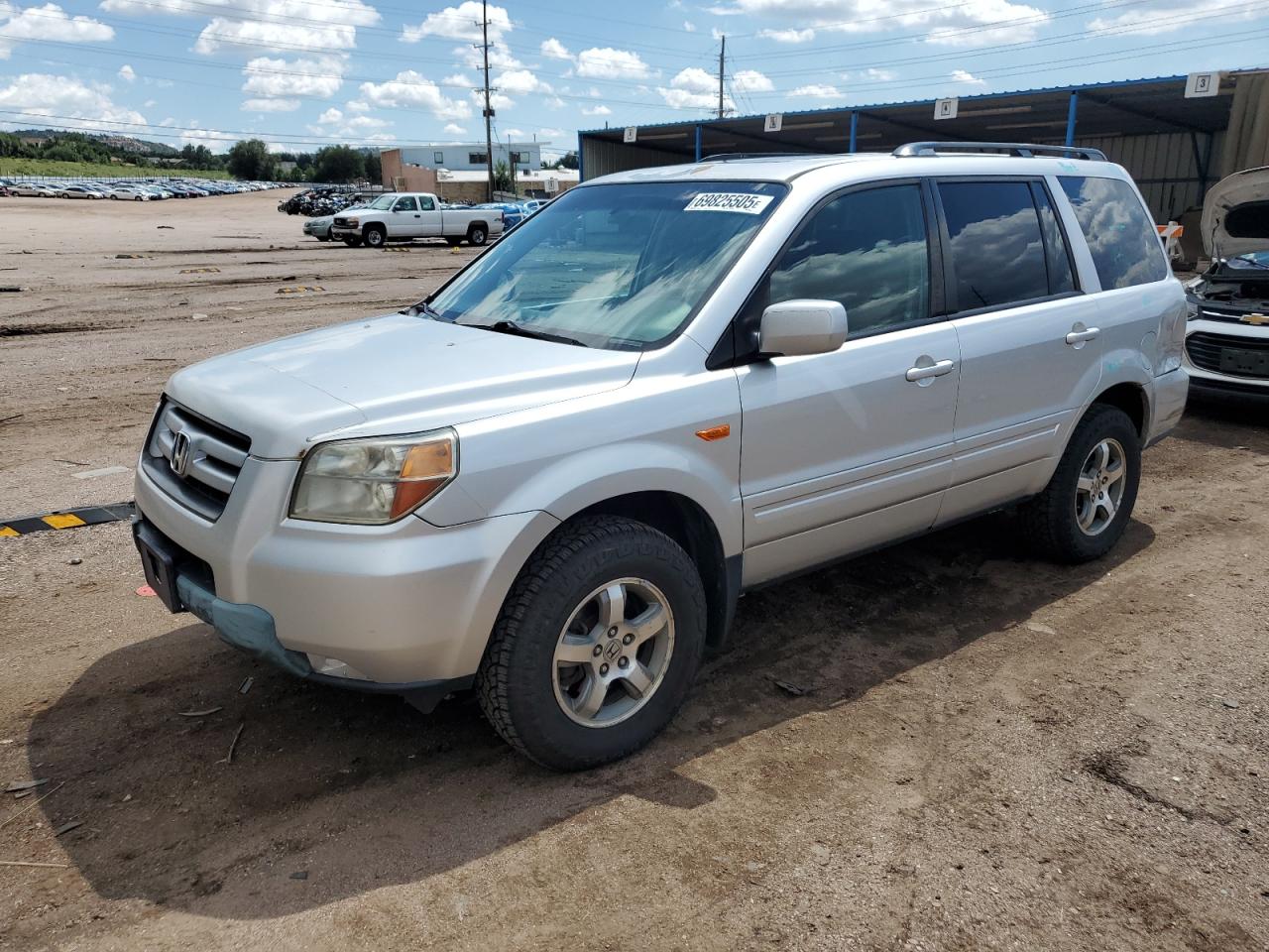 2008 Honda Pilot exl EXL