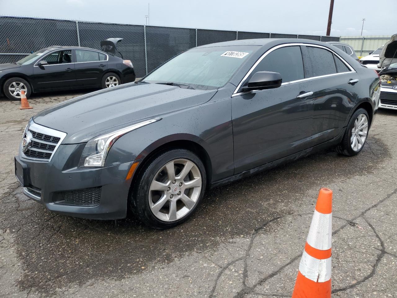 2014 Cadillac Ats Luxury