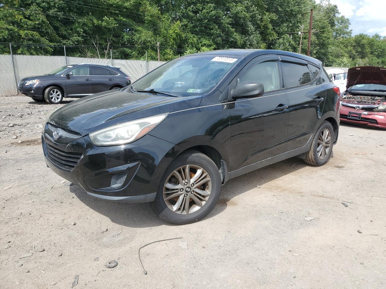 2014 Hyundai Tucson gls GLS