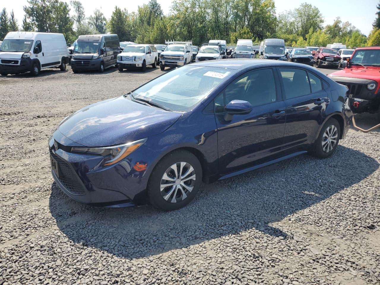 2022 Toyota Corolla le LE