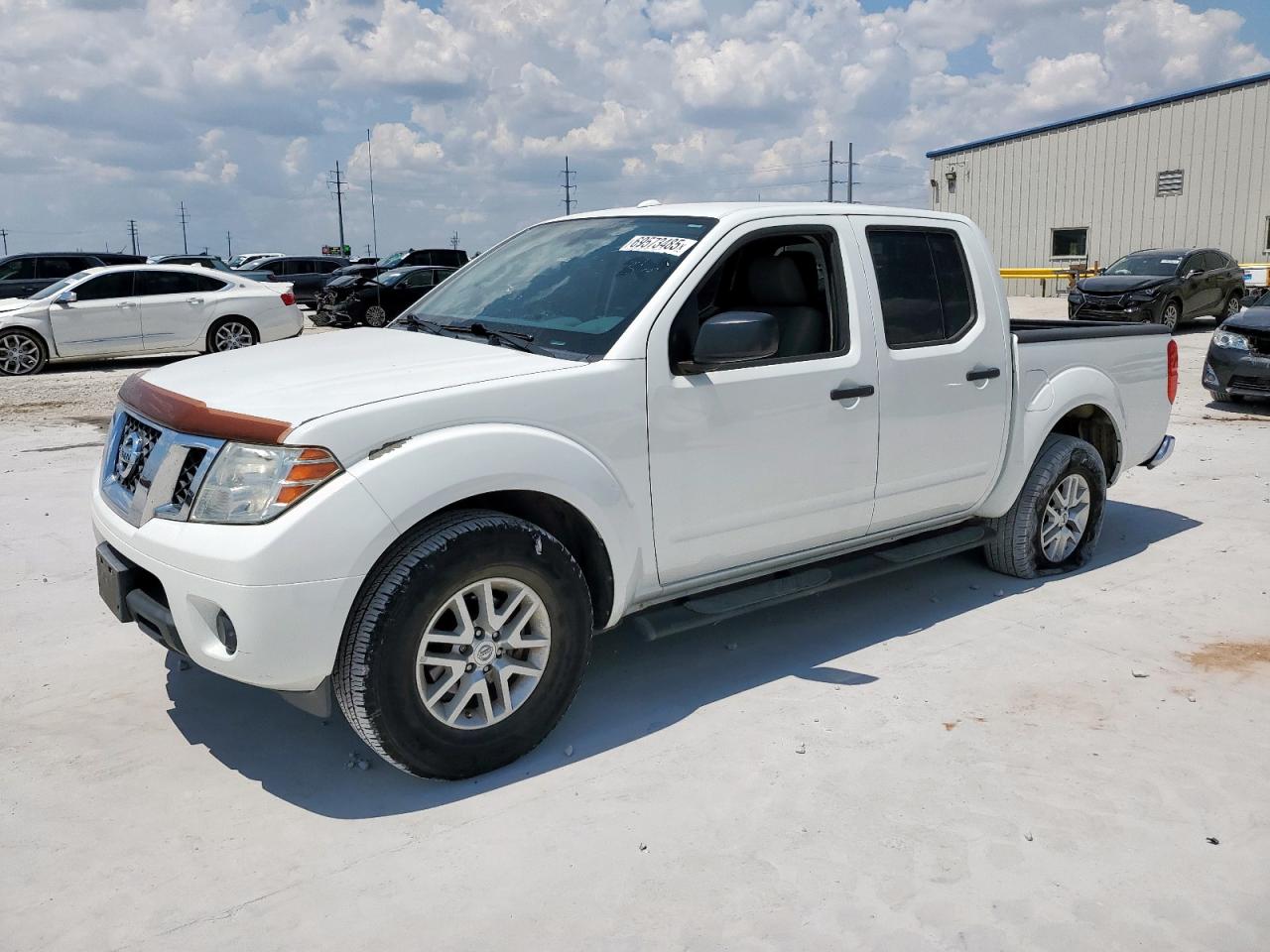 2016 Nissan Frontier s S