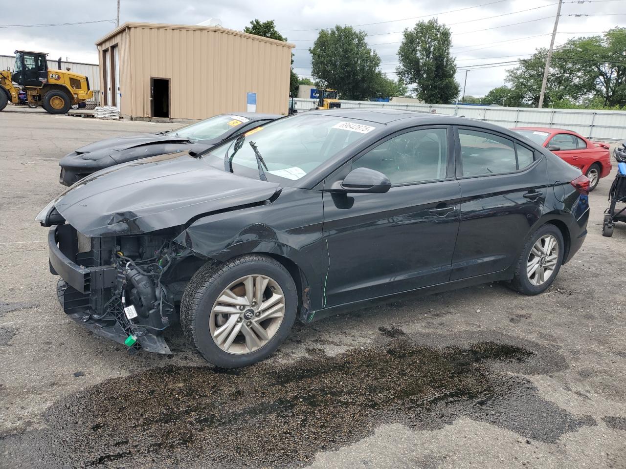 Hyundai Elantra sel