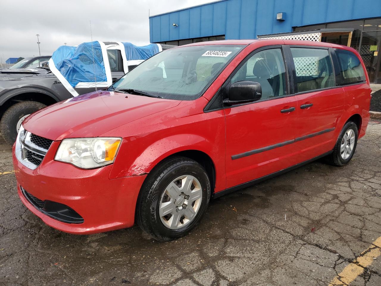 2012 Dodge Grand cara SE