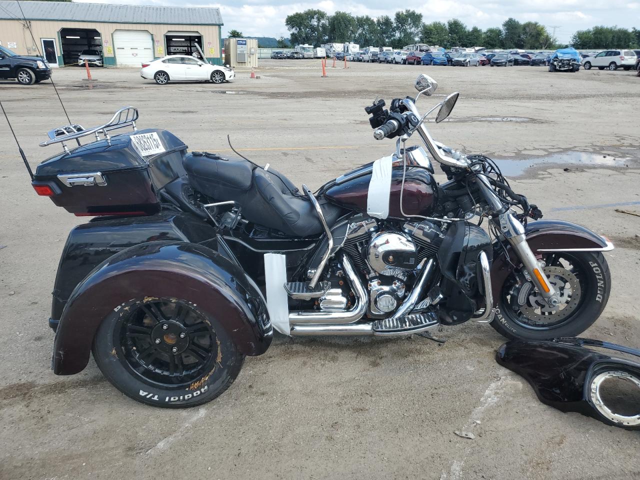 2014 Harley-davidson Flhtcutg TRI GLIDE ULTRA