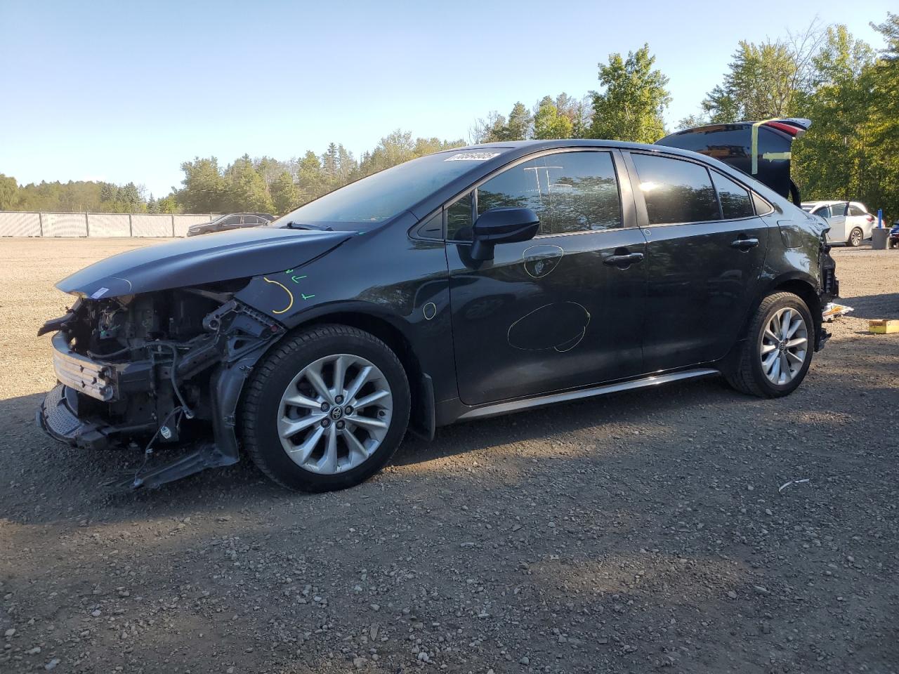 2022 Toyota Corolla le LE