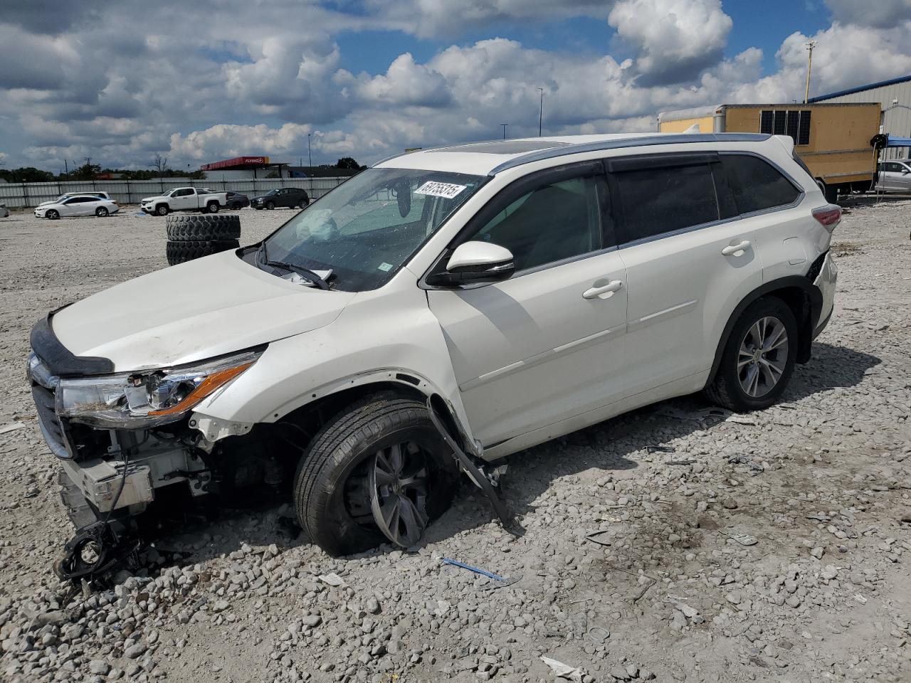 2015 Toyota Highlander xle XLE