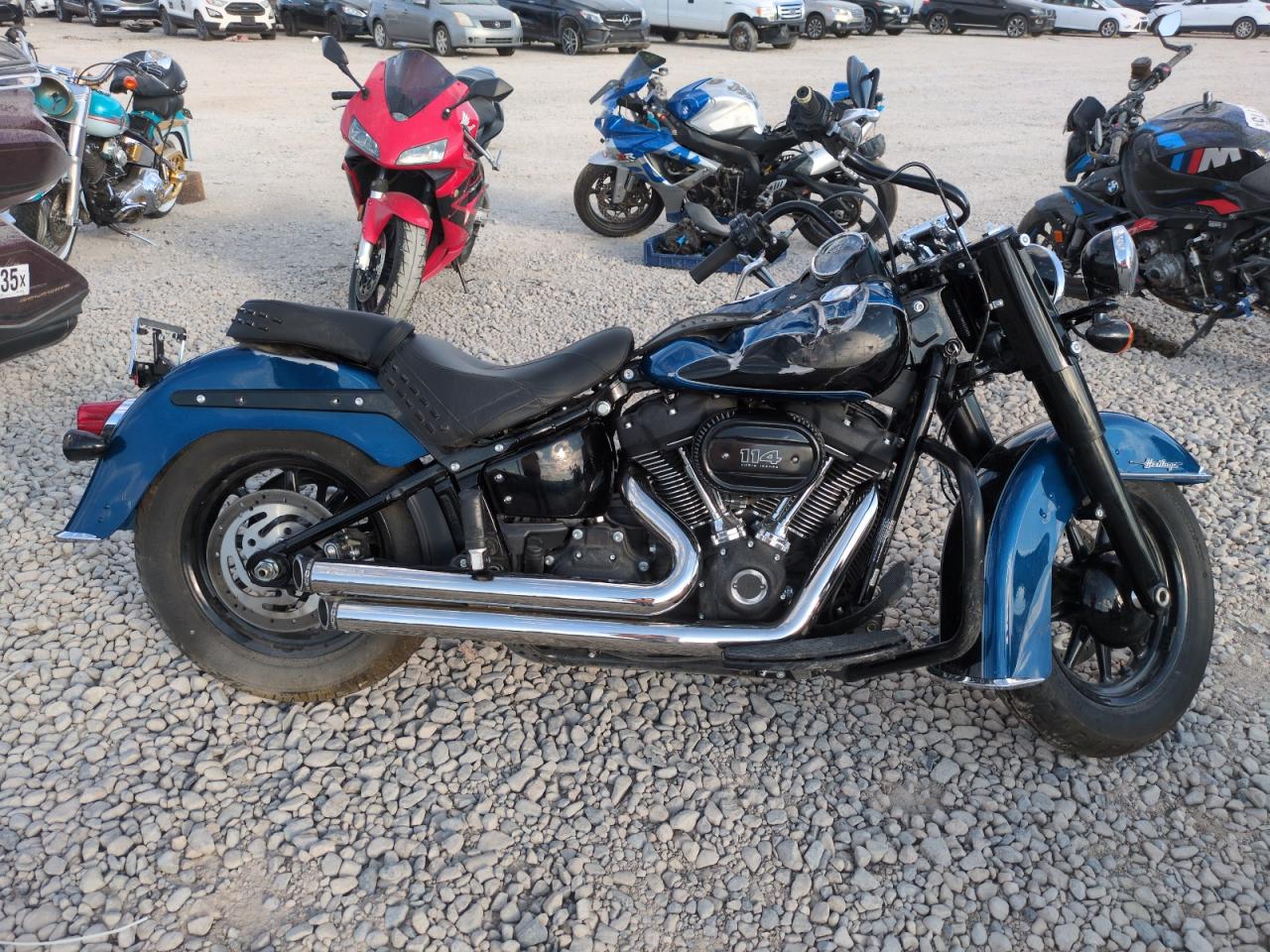 2022 Harley-davidson Flhcs