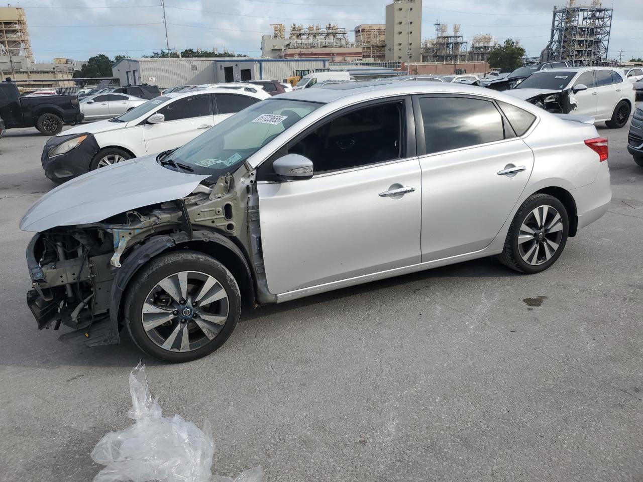 2019 Nissan Sentra s S