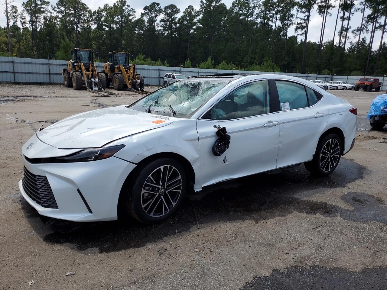 2025 Toyota Camry xse XSE