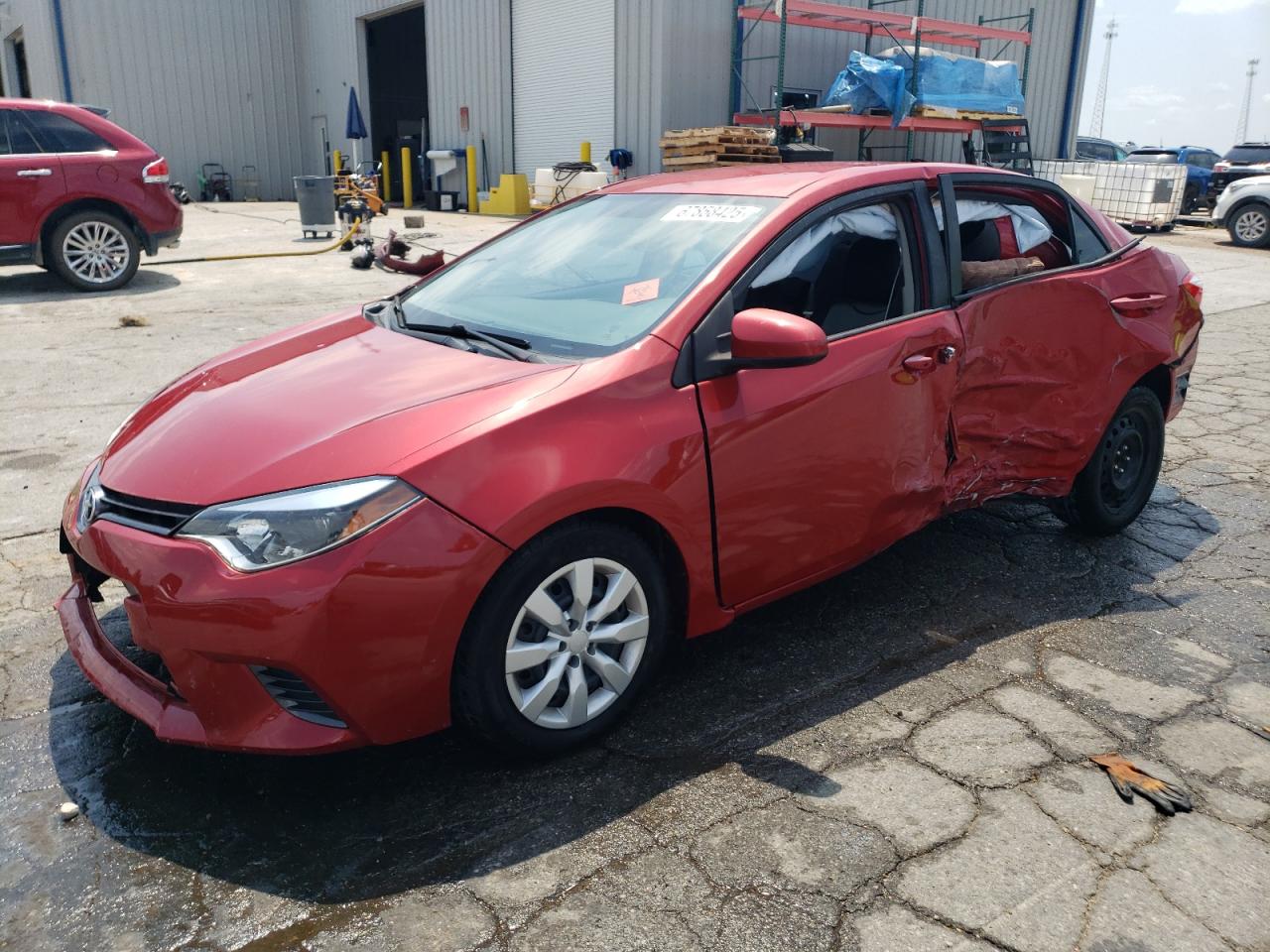 2016 Toyota Corolla le L