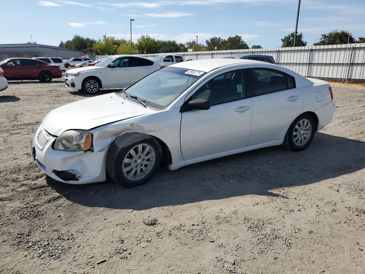 2012 Mitsubishi Galant Fe