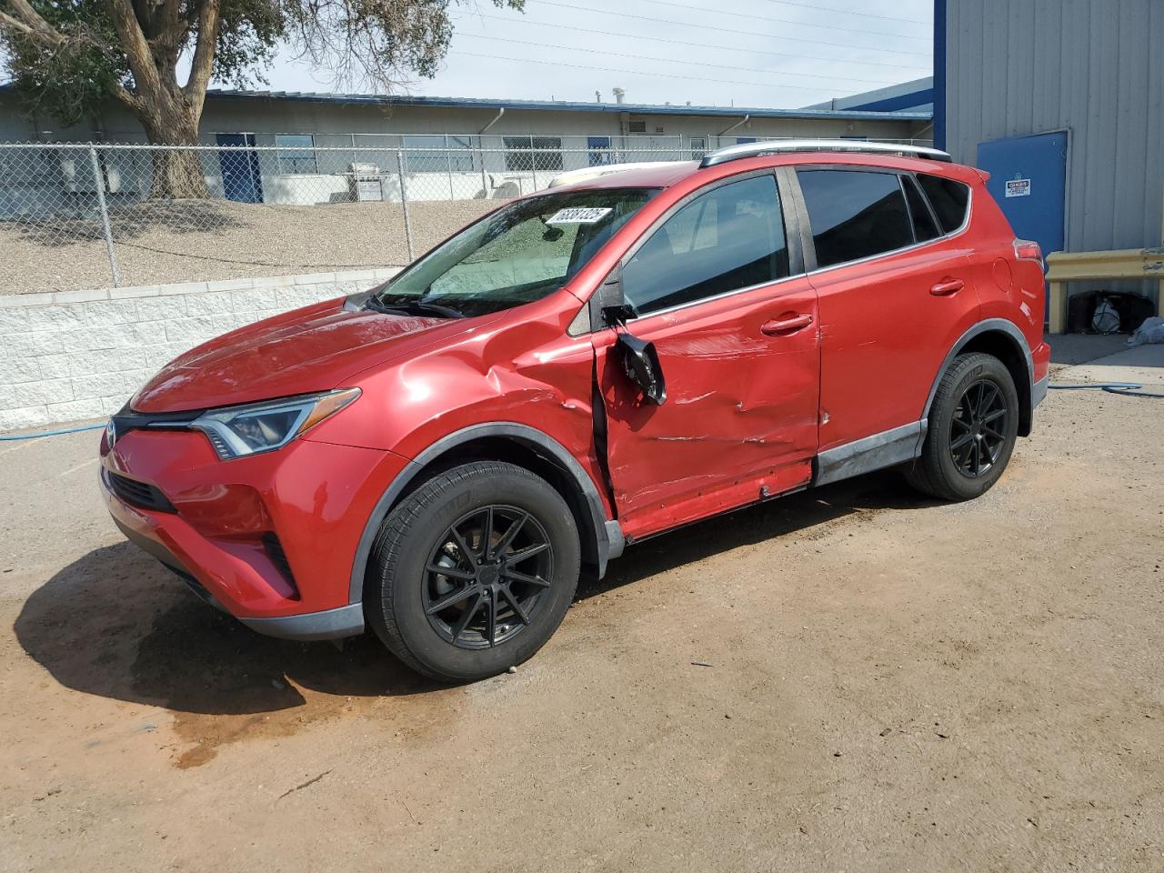 2016 Toyota Rav4 le LE