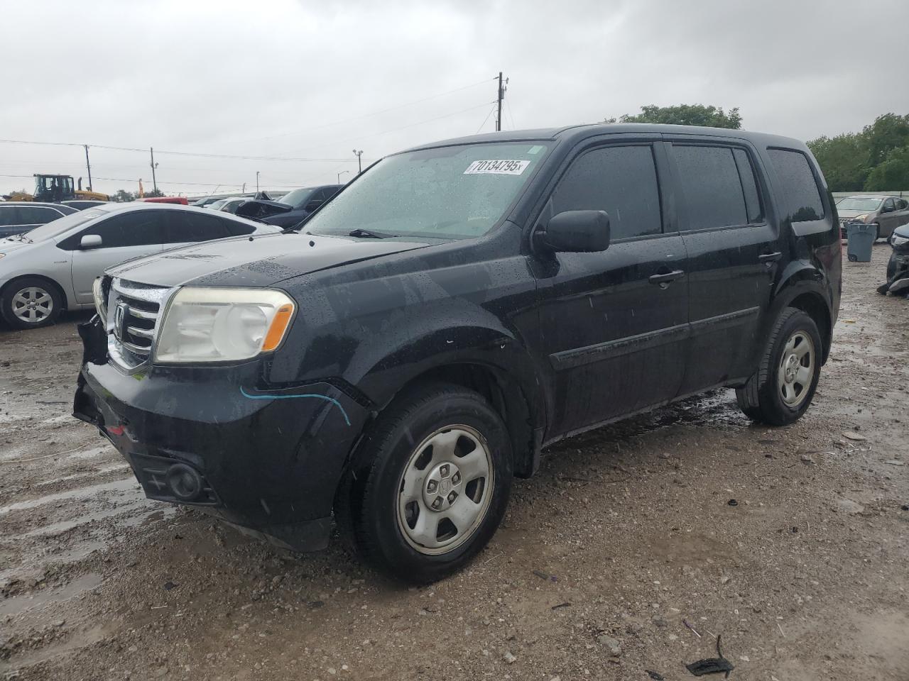 2015 Honda Pilot lx LX