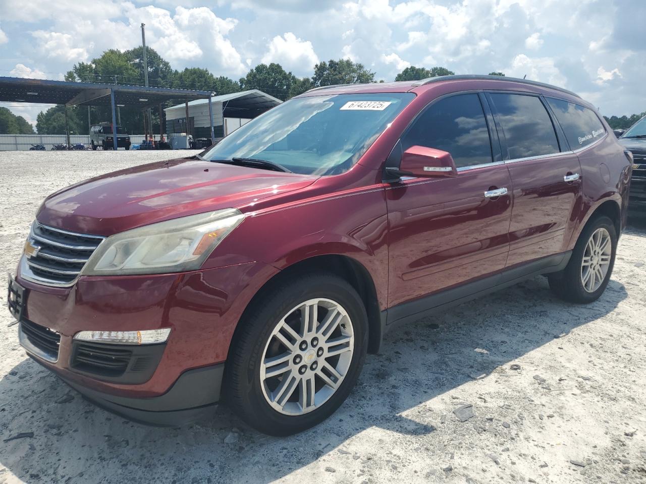 2015 Chevrolet Traverse lt LT
