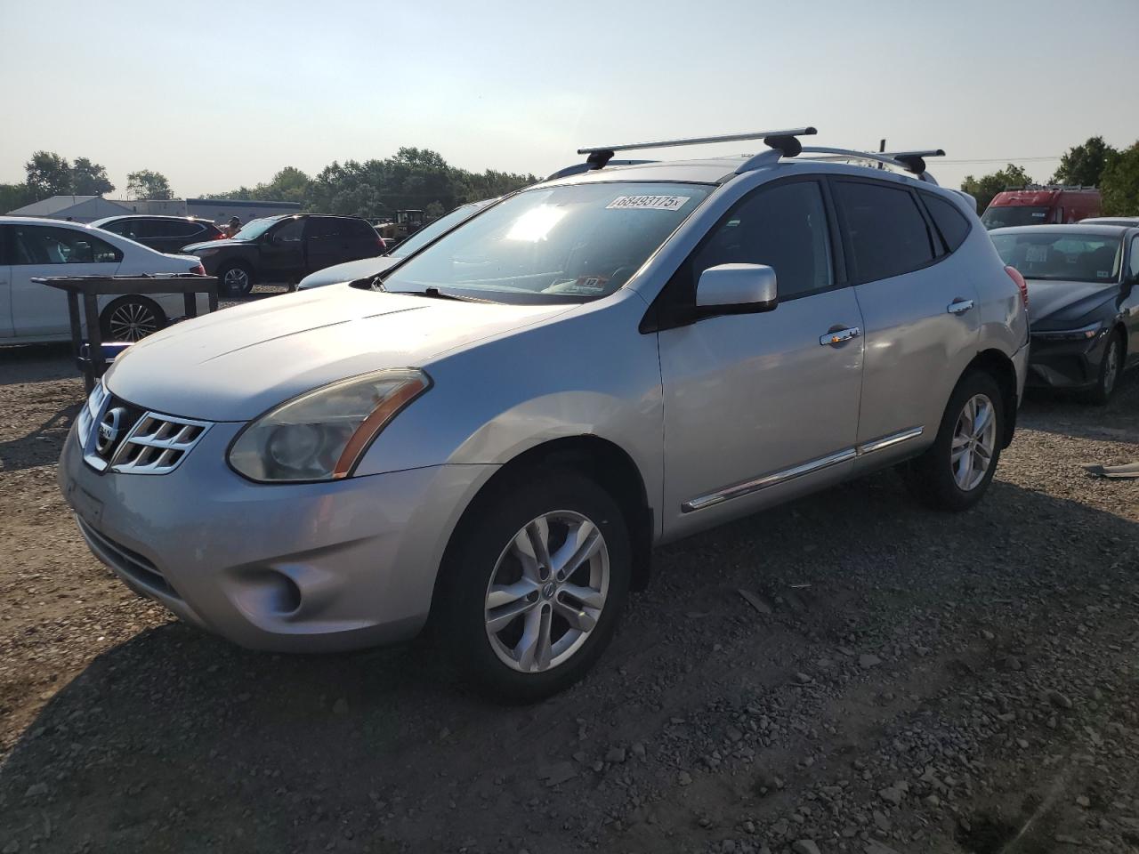 2012 Nissan Rogue s S