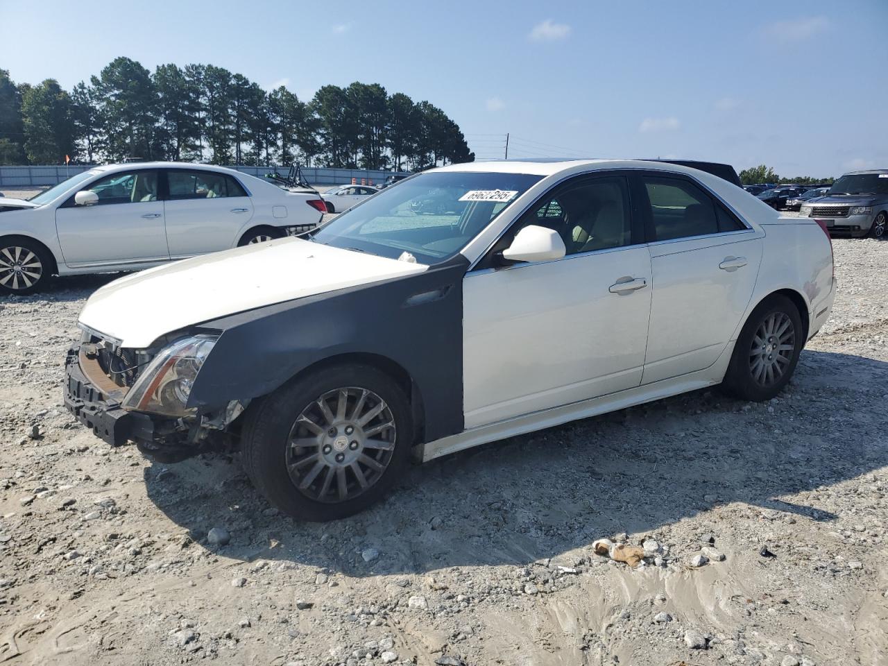 2010 Cadillac Cts luxury LUXURY COLLECTION