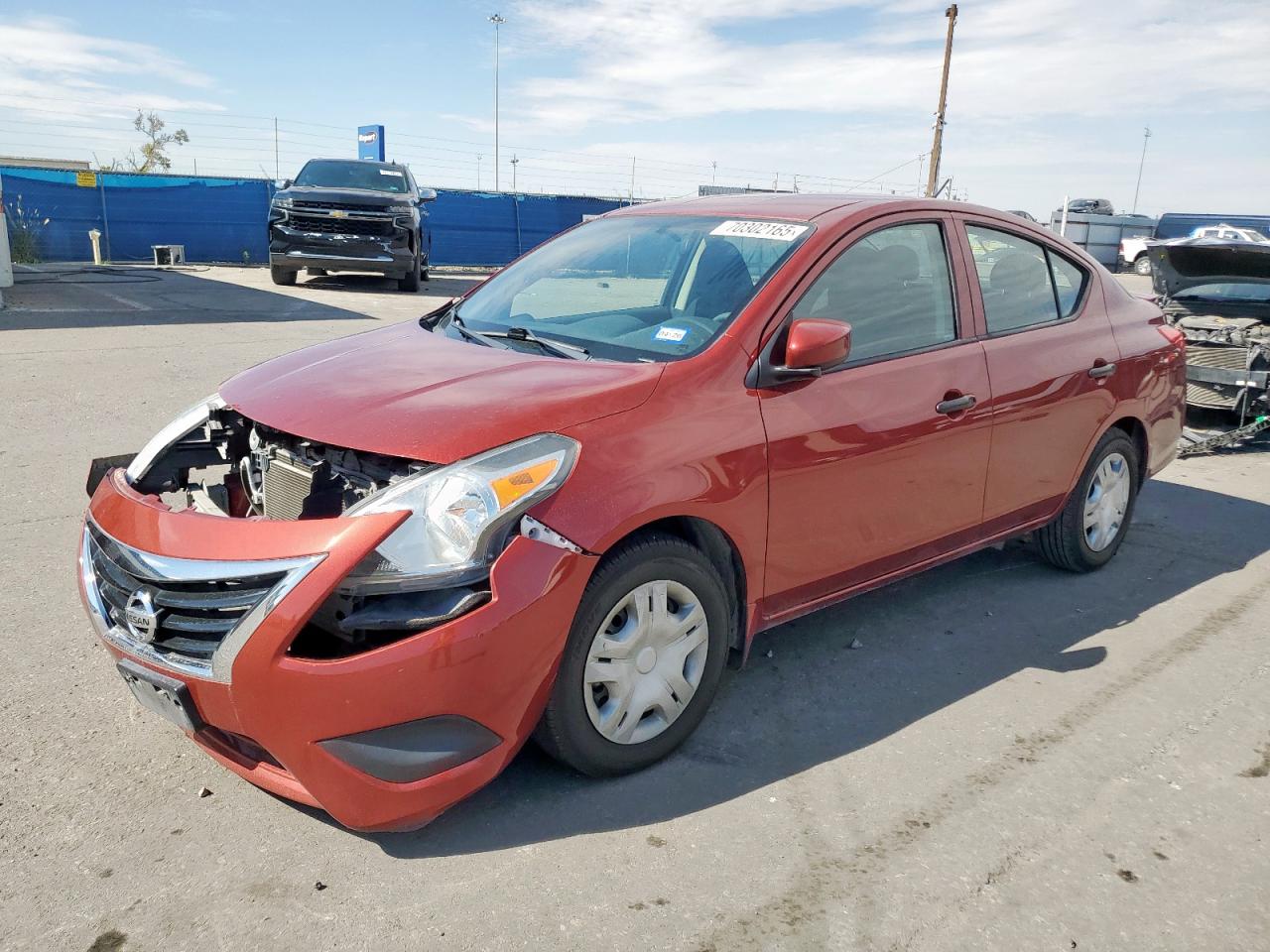 2018 Nissan Versa s S
