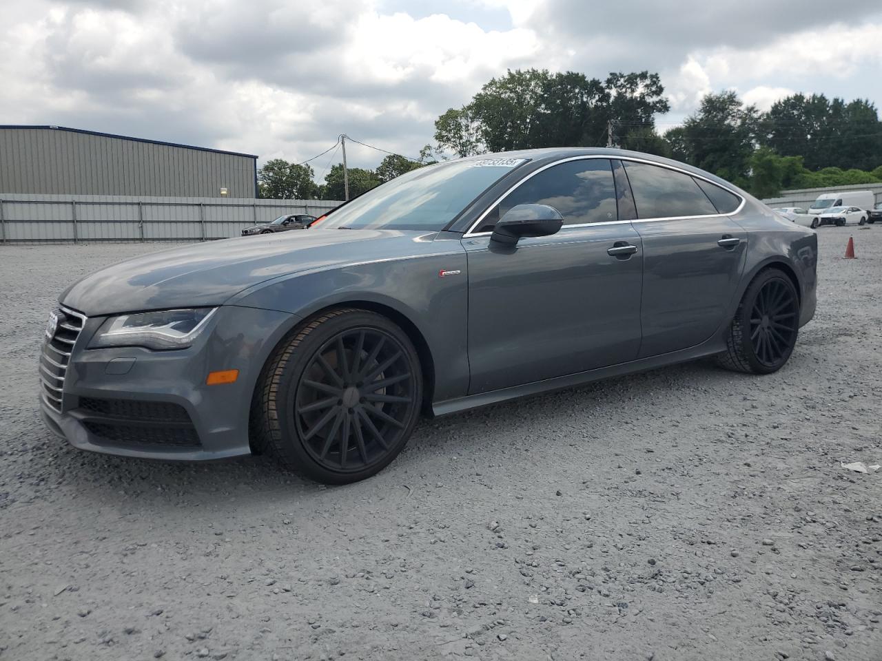 2015 Audi A7 Prestige