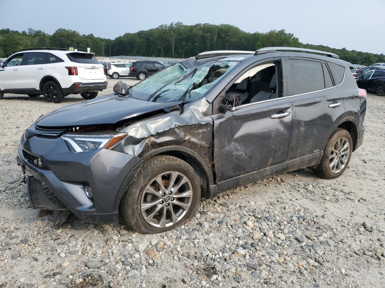 2017 Toyota Rav4 hv li LIMITED