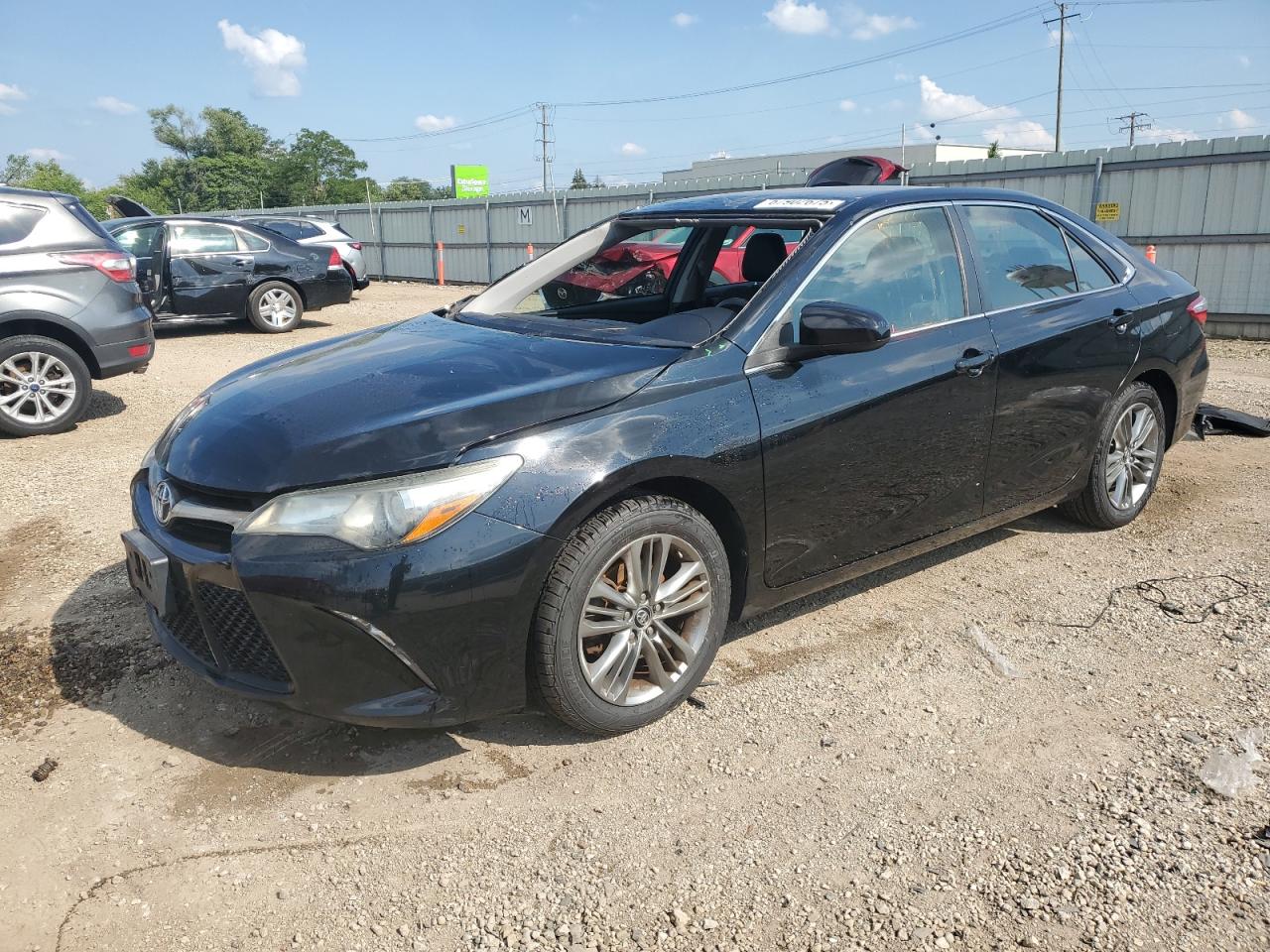 2016 Toyota Camry le LE