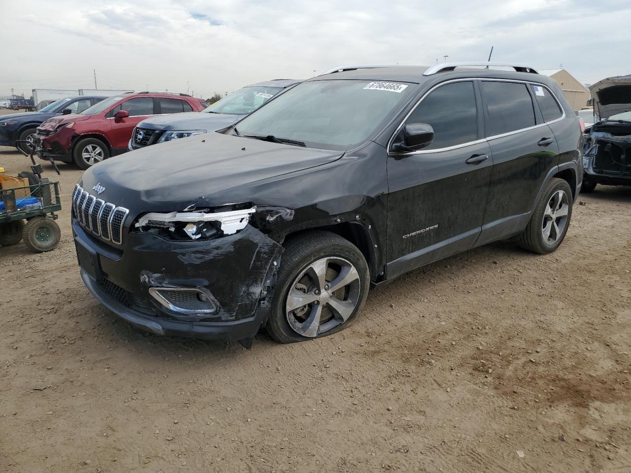 2019 Jeep Cherokee l LIMITED