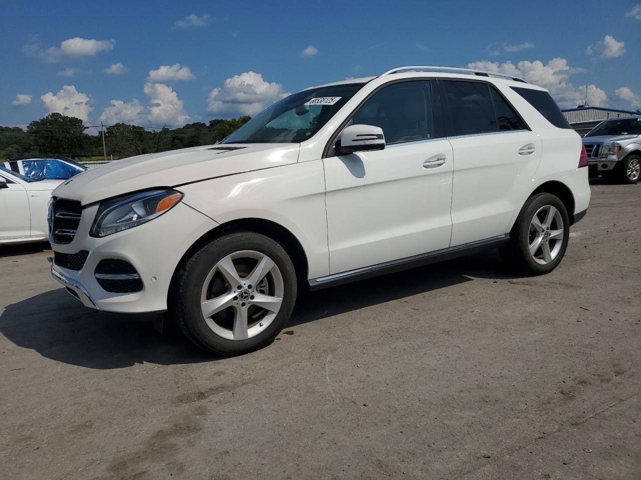 2018 Mercedes-benz Gle class 350 4matic