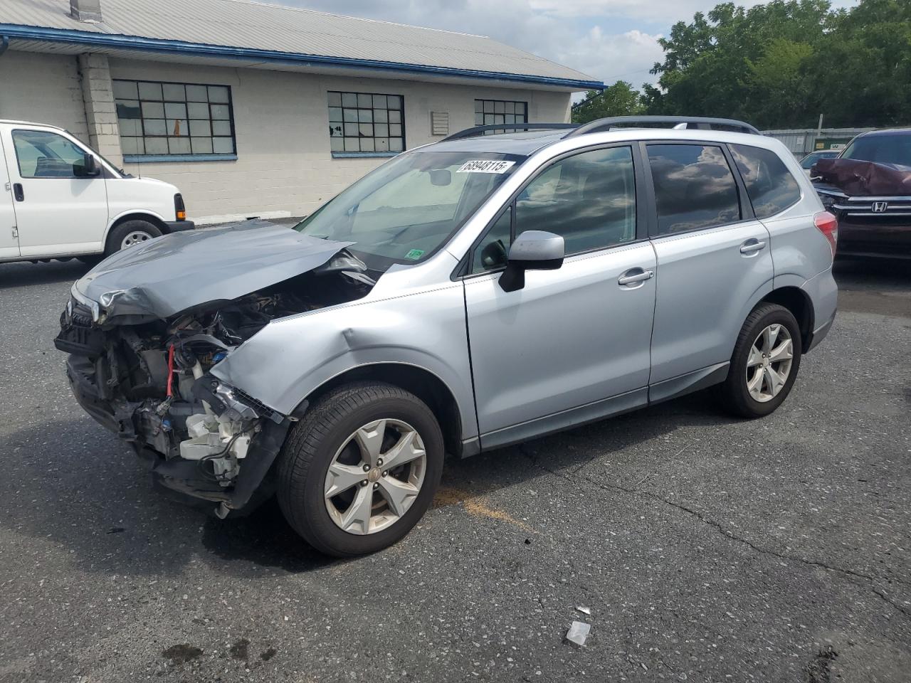 2016 Subaru Forester 2 2.5I PREMIUM