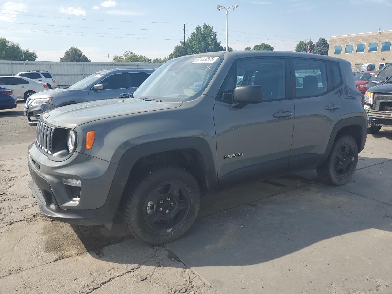 2022 Jeep Renegade s SPORT