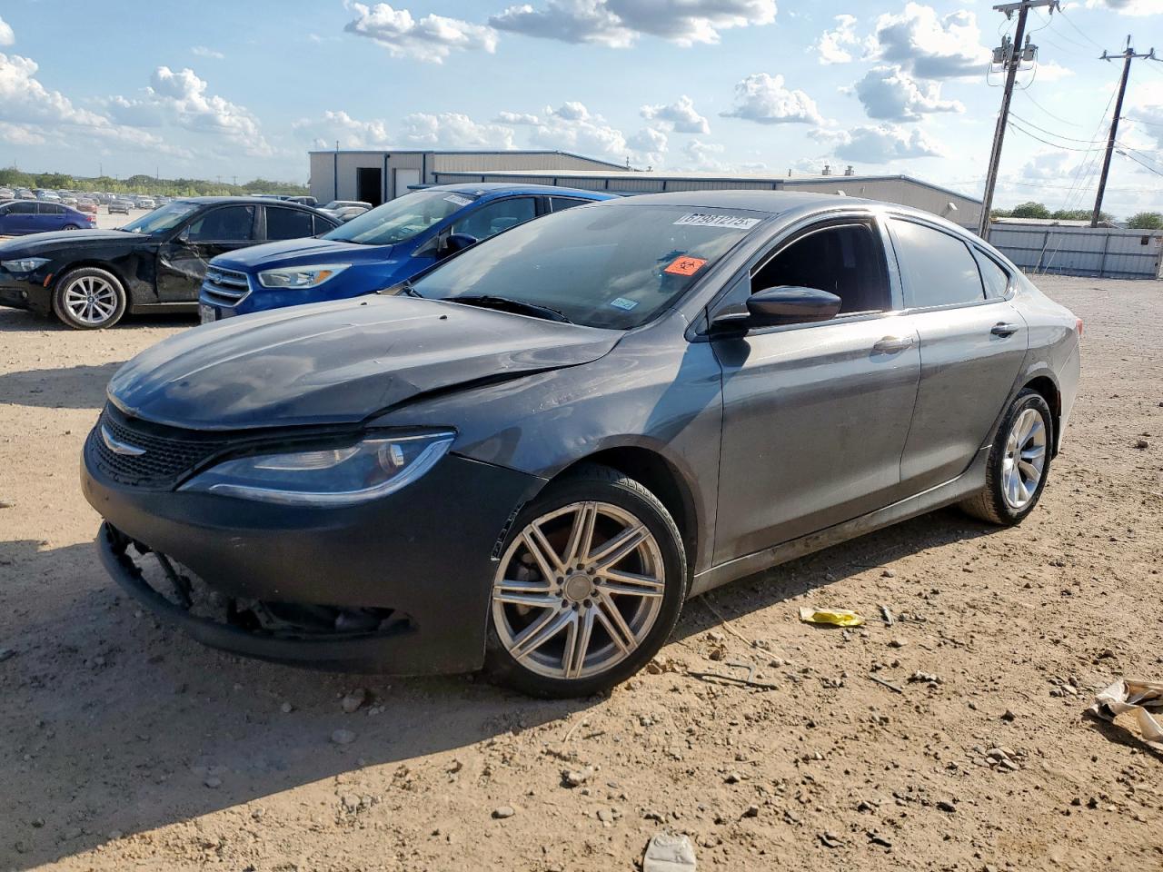 2015 Chrysler 200 s S