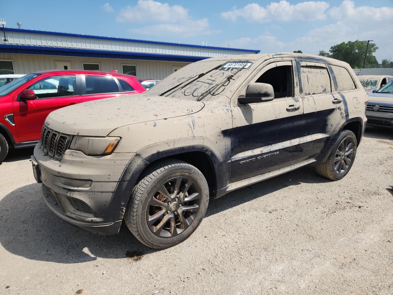 2018 Jeep Grand cher OVERLAND