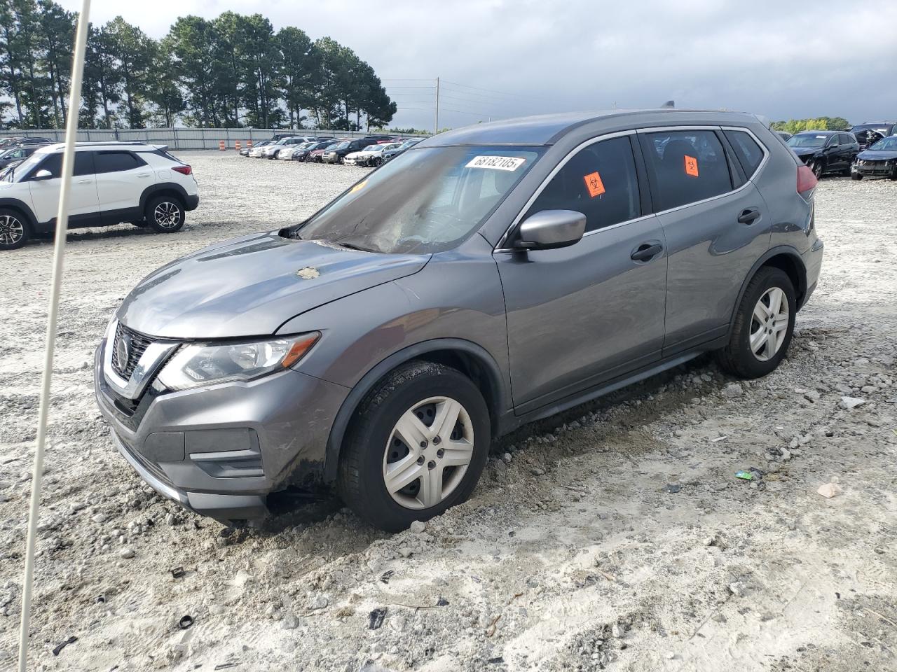 2020 Nissan Rogue s S