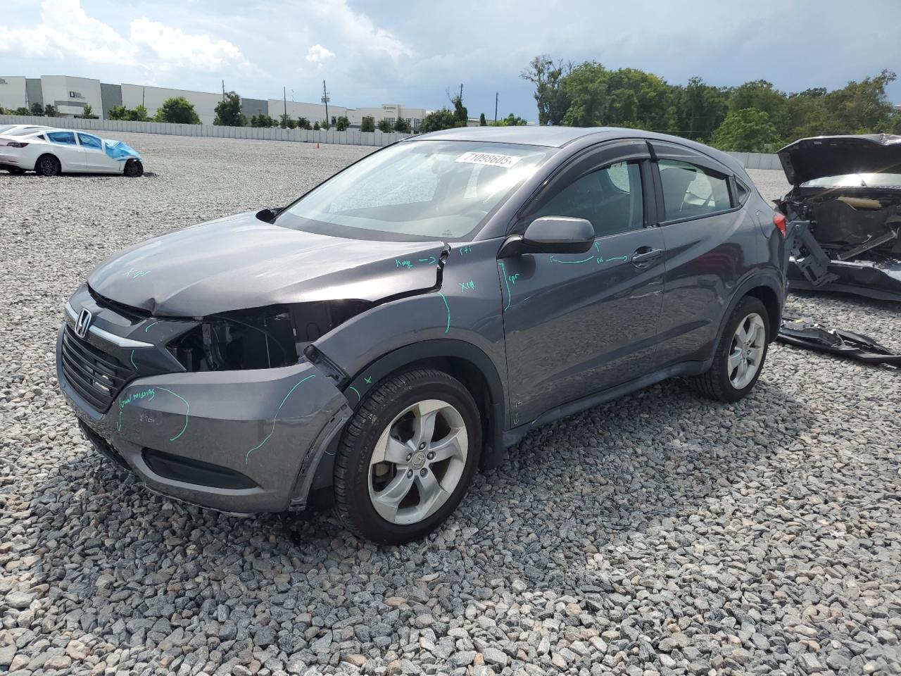 2016 Honda Hr-v
