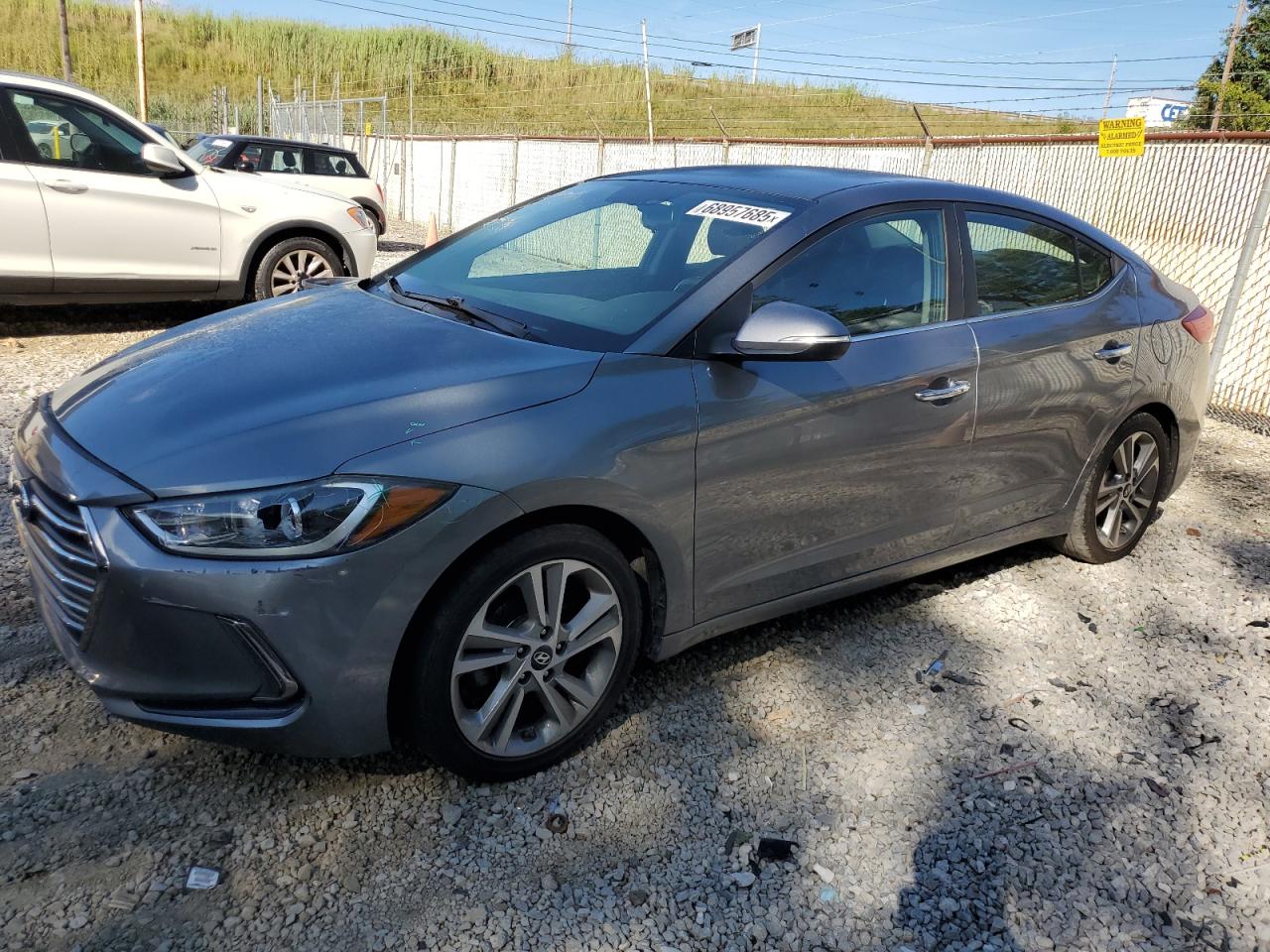 2017 Hyundai Elantra se SE