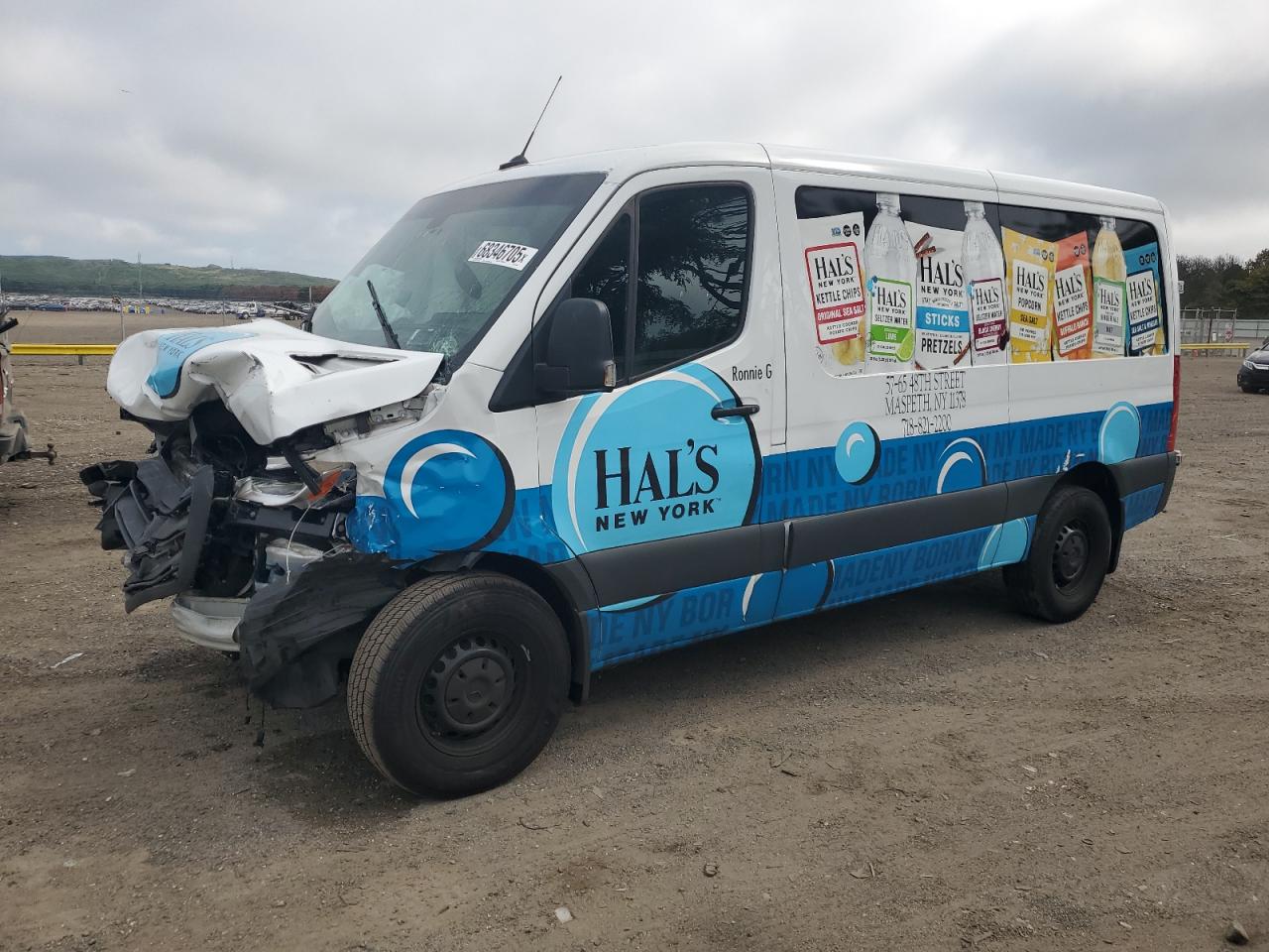 2024 Mercedes-benz Sprinter 2500 2500