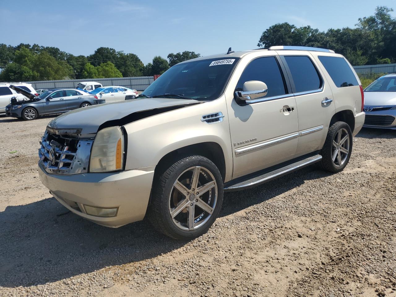 2007 Cadillac Escalade l LUXURY